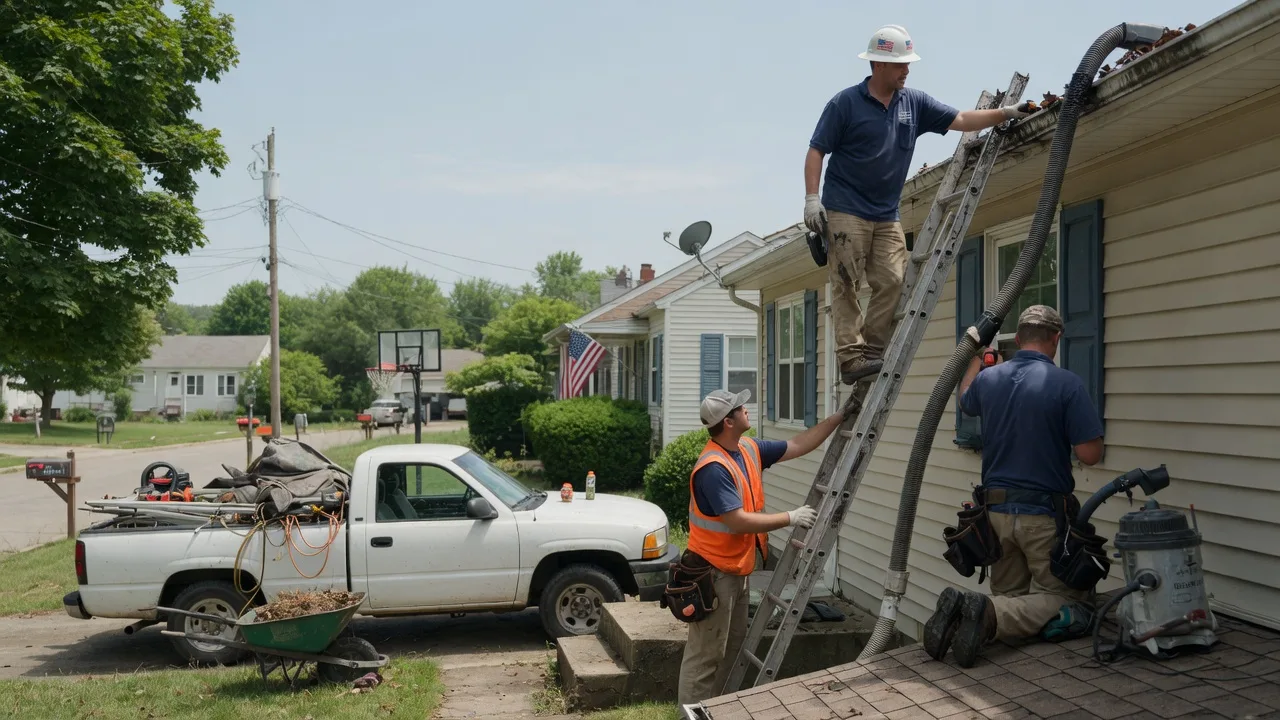 Gutter Installation in Barclay, MD near me